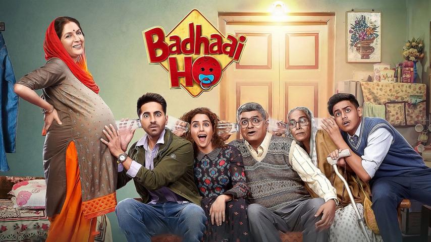 مشاهدة فيلم Badhaai Ho 2018 مترجم HD اون لاين
