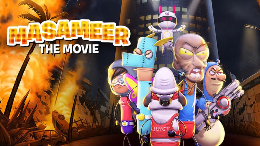 مشاهدة فيلم Masameer: The Movie 2020 مترجم HD اون لاين