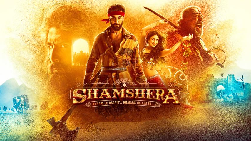 مشاهدة فيلم Shamshera 2022 مترجم HD اون لاين