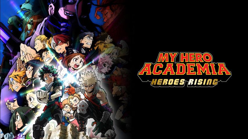 مشاهدة فيلم My Hero Academia: Heroes Rising 2019 مترجم HD اون لاين