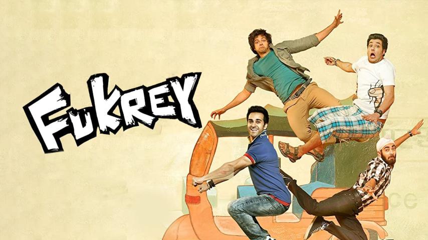 مشاهدة فيلم Fukrey 2013 مترجم HD اون لاين