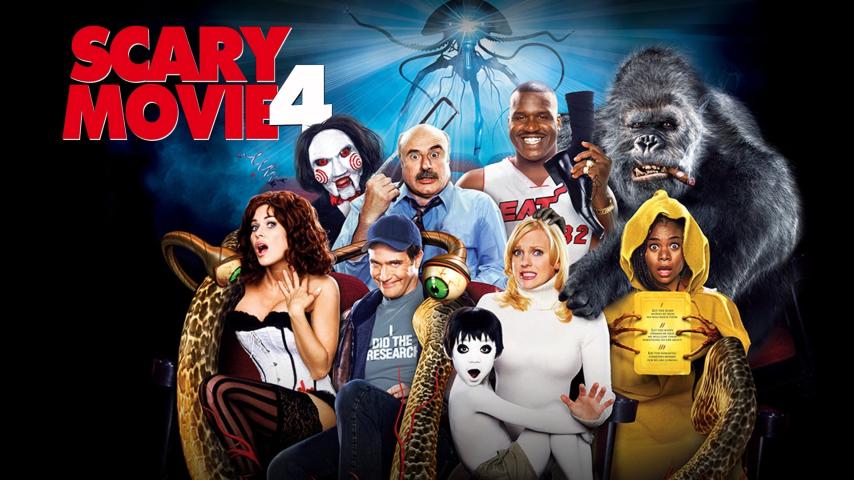 مشاهدة فيلم Scary Movie 4 2006 مترجم HD اون لاين