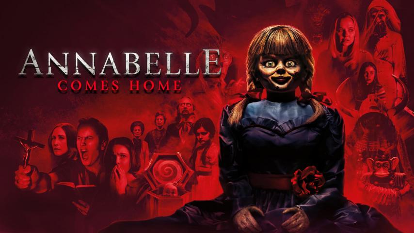 مشاهدة فيلم Annabelle Comes Home 2019 مترجم HD اون لاين