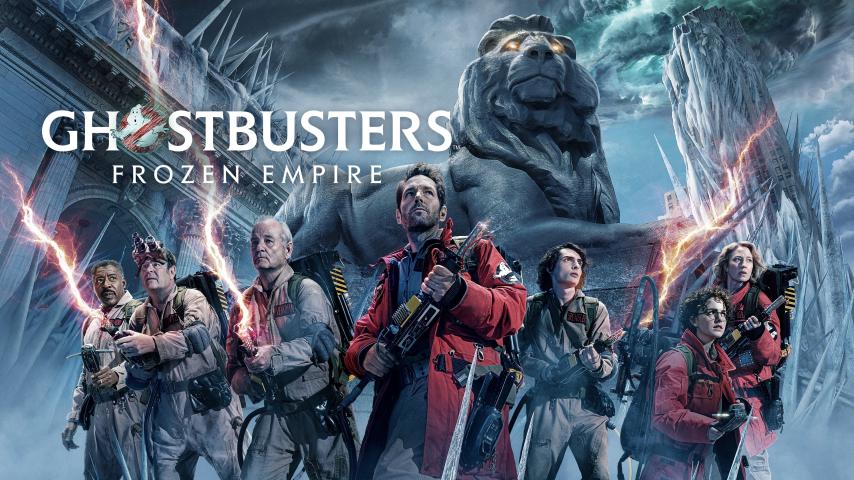 مشاهدة فيلم Ghostbusters: Frozen Empire 2024 مترجم HD اون لاين