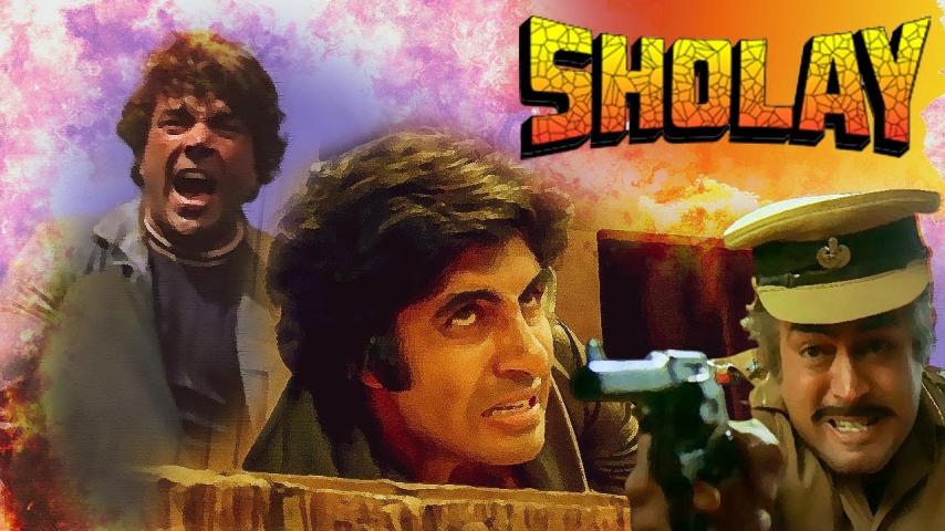مشاهدة فيلم Sholay 1975 مترجم HD اون لاين
