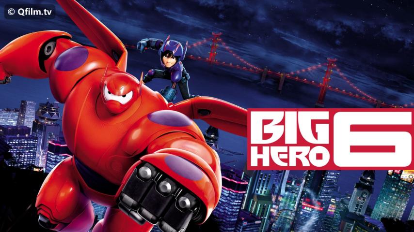 مشاهدة فيلم Big Hero 6 2014 مترجم HD اون لاين