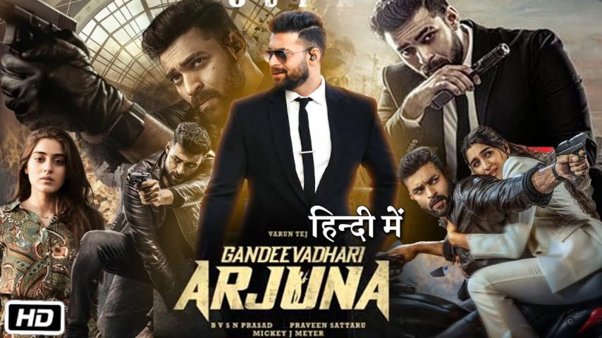 مشاهدة فيلم Gandeevadhari Arjuna 2023 مترجم HD اون لاين