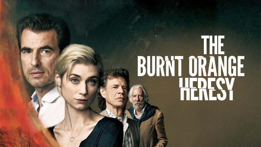 مشاهدة فيلم The Burnt Orange Heresy 2019 مترجم HD اون لاين