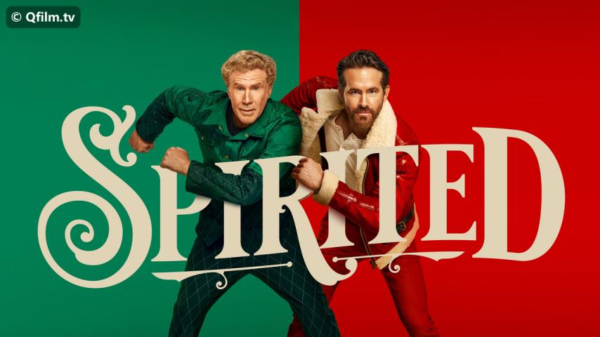 مشاهدة فيلم Spirited 2022 مترجم HD اون لاين