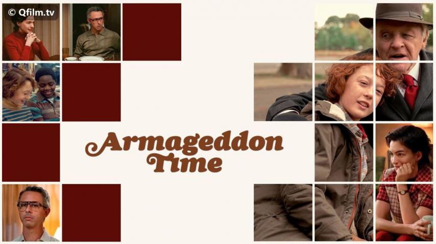 مشاهدة فيلم Armageddon Time 2022 مترجم HD اون لاين