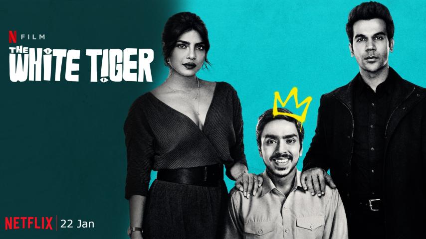 مشاهدة فيلم The White Tiger 2021 مترجم HD اون لاين