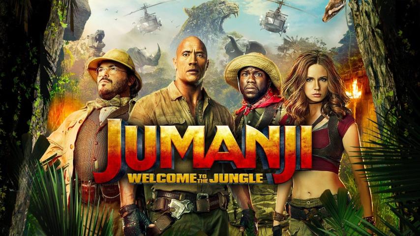 مشاهدة فيلم Jumanji: Welcome to the Jungle 2017 مترجم HD اون لاين