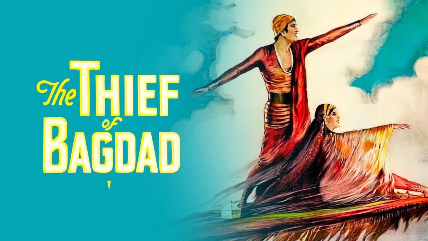 مشاهدة فيلم The Thief of Bagdad 1924 مترجم HD اون لاين