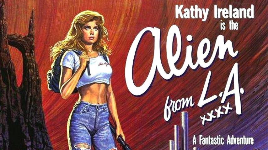 مشاهدة فيلم Alien from L.A. 1988 مترجم HD اون لاين