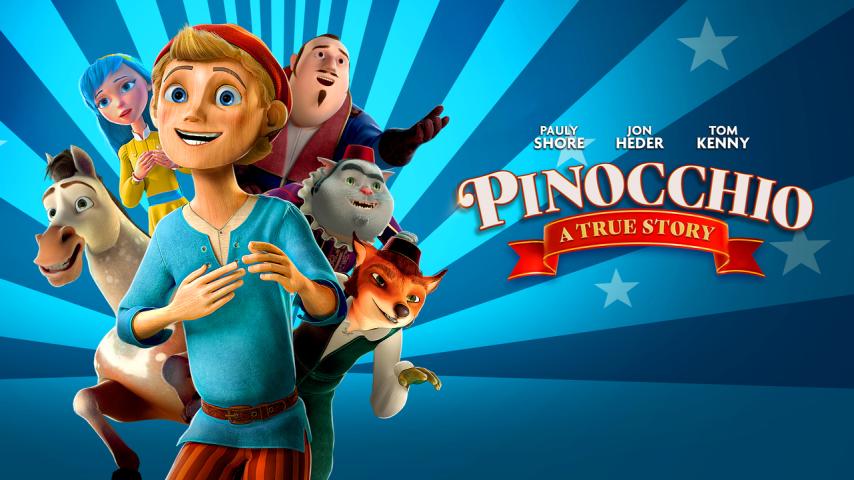 مشاهدة فيلم Pinocchio: A True Story 2021 مترجم HD اون لاين