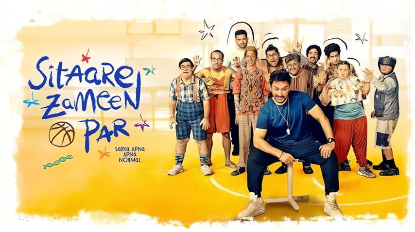 مشاهدة فيلم Sitaare Zameen Par 2025 مترجم HD اون لاين
