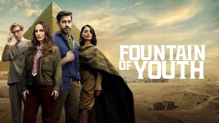 مشاهدة فيلم Fountain of Youth 2025 مترجم HD اون لاين