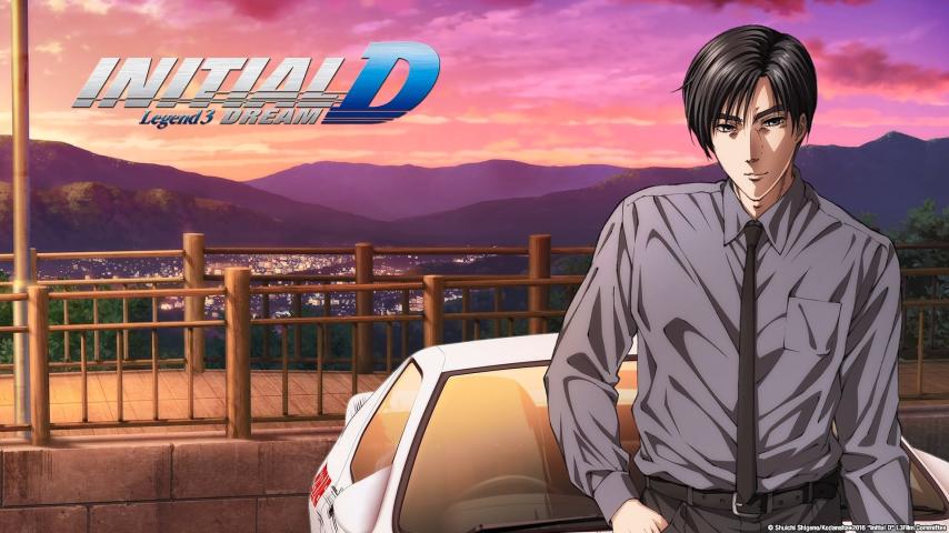 مشاهدة فيلم New Initial D the Movie: Legend 3 - Dream 2016 مترجم HD اون لاين