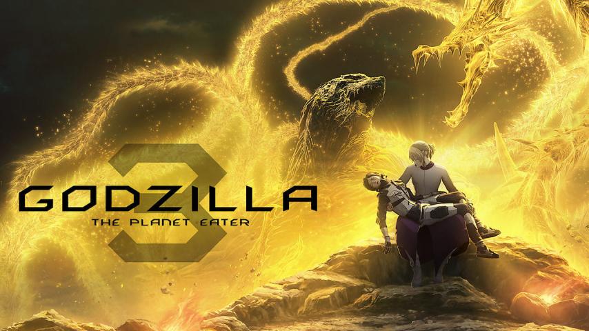 مشاهدة فيلم Godzilla: The Planet Eater 2018 مترجم HD اون لاين