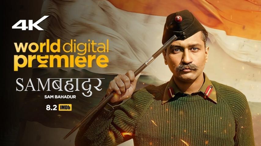 مشاهدة فيلم Sam Bahadur 2023 مترجم HD اون لاين
