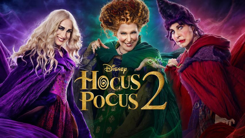 مشاهدة فيلم Hocus Pocus 2 2022 مترجم HD اون لاين