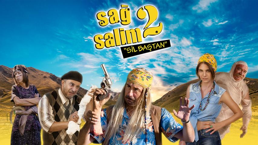 فيلم Sag Salim 2: Sil Bastan 2014 مترجم