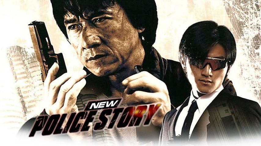 مشاهدة فيلم New Police Story 2004 مترجم HD اون لاين