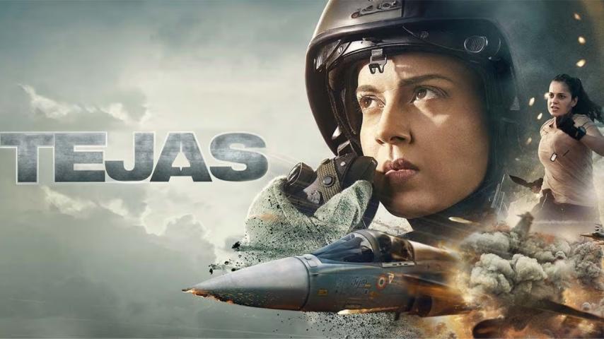 مشاهدة فيلم Tejas 2023 مترجم HD اون لاين