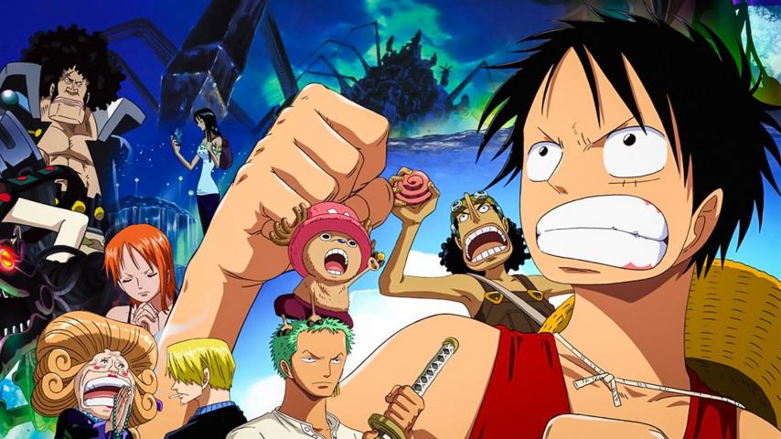مشاهدة فيلم One Piece Movie 7 2006 مترجم HD اون لاين