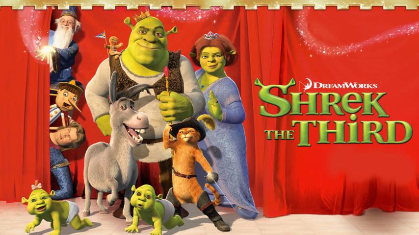 فيلم Shrek the Third 2007 مترجم