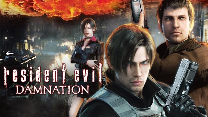 مشاهدة فيلم Resident Evil: Damnation 2012 مترجم HD اون لاين