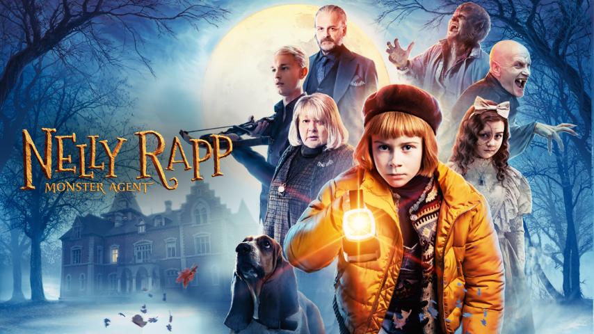 مشاهدة فيلم Nelly Rapp: Monster Agent 2020 مترجم HD اون لاين