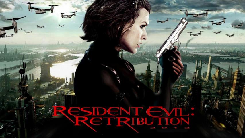 مشاهدة فيلم Resident Evil: Retribution 2012 مترجم HD اون لاين