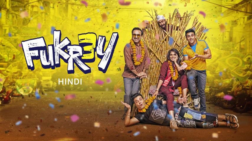 مشاهدة فيلم Fukrey 3 2023 مترجم HD اون لاين