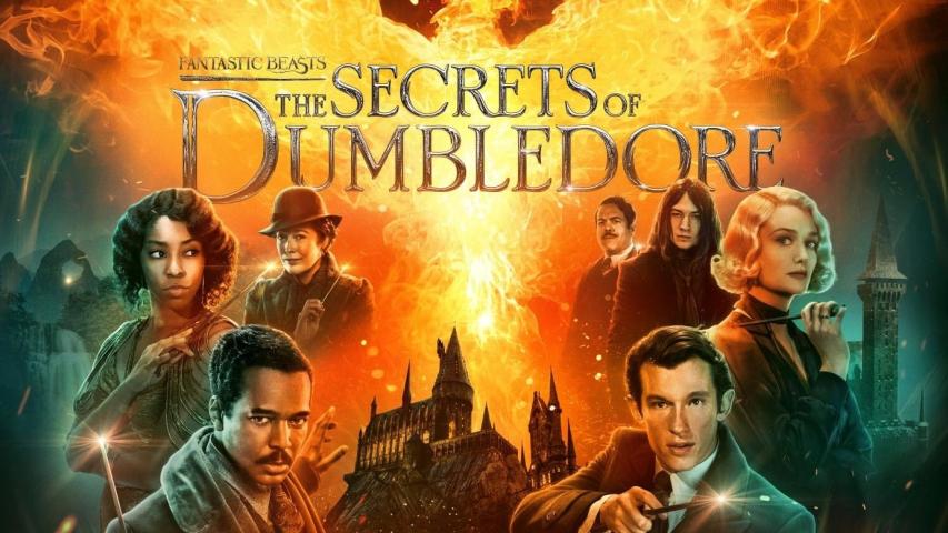 مشاهدة فيلم Fantastic Beasts: The Secrets of Dumbledore 2022 مترجم HD اون لاين