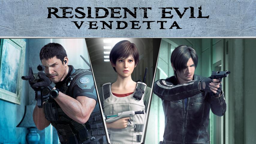 مشاهدة فيلم Resident Evil: Vendetta 2017 مترجم HD اون لاين