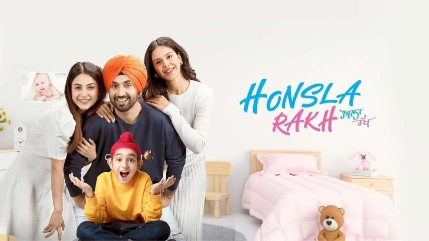 مشاهدة فيلم Honsla Rakh 2021 مترجم HD اون لاين