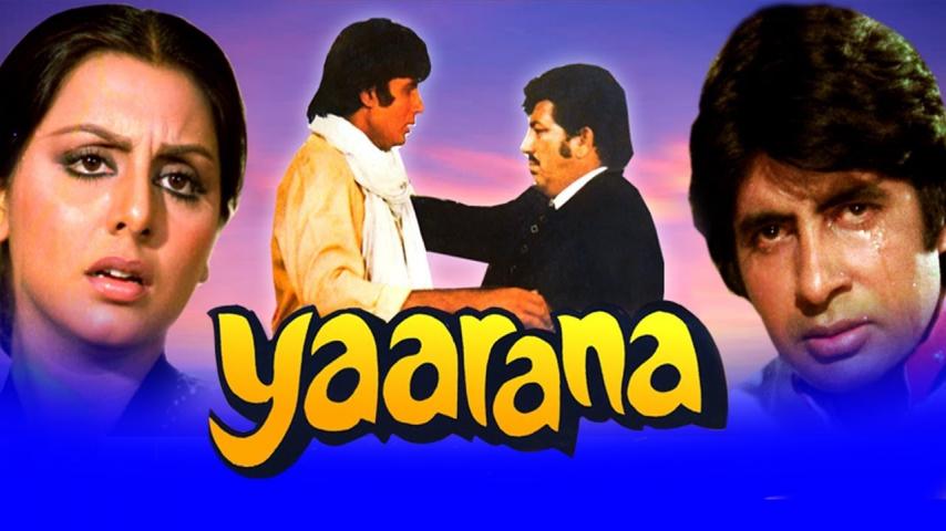 مشاهدة فيلم Yaarana 1981 مترجم HD اون لاين