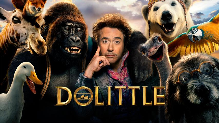 مشاهدة فيلم Dolittle 2020 مترجم HD اون لاين