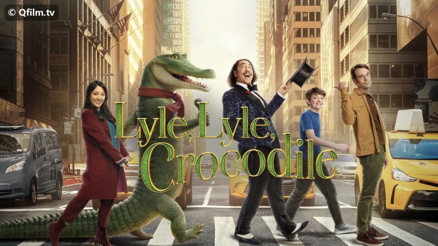مشاهدة فيلم Lyle, Lyle, Crocodile 2022 مترجم HD اون لاين