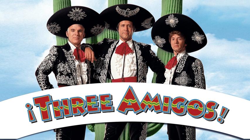 مشاهدة فيلم ¡Three Amigos! 1986 مترجم HD اون لاين
