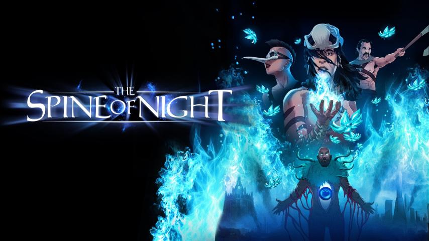 مشاهدة فيلم The Spine of Night 2021 مترجم HD اون لاين