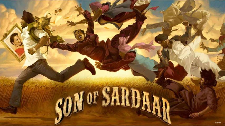مشاهدة فيلم Son of Sardaar 2012 مترجم HD اون لاين