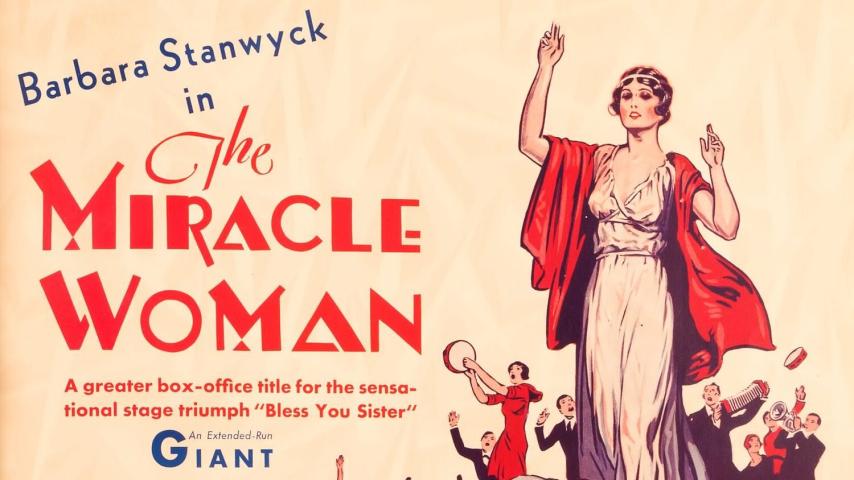 مشاهدة فيلم The Miracle Woman 1931 مترجم HD اون لاين