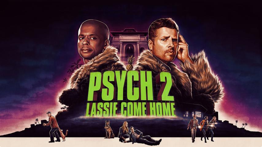 مشاهدة فيلم Psych 2: Lassie Come Home 2020 مترجم HD اون لاين