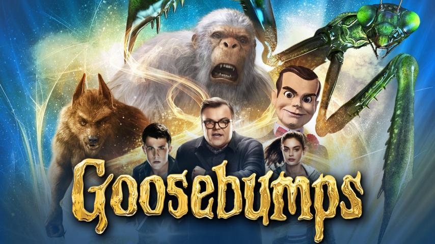 مشاهدة فيلم Goosebumps 2015 مترجم HD اون لاين