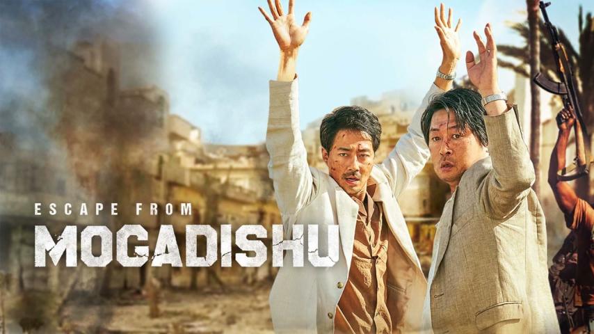 مشاهدة فيلم Escape from Mogadishu 2021 مترجم HD اون لاين