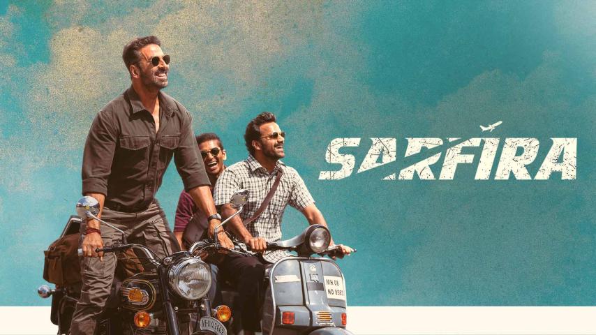 مشاهدة فيلم Sarfira 2024 مترجم HD اون لاين