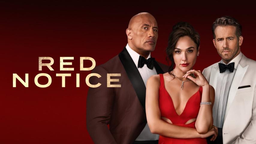 مشاهدة فيلم Red Notice 2021 مترجم HD اون لاين