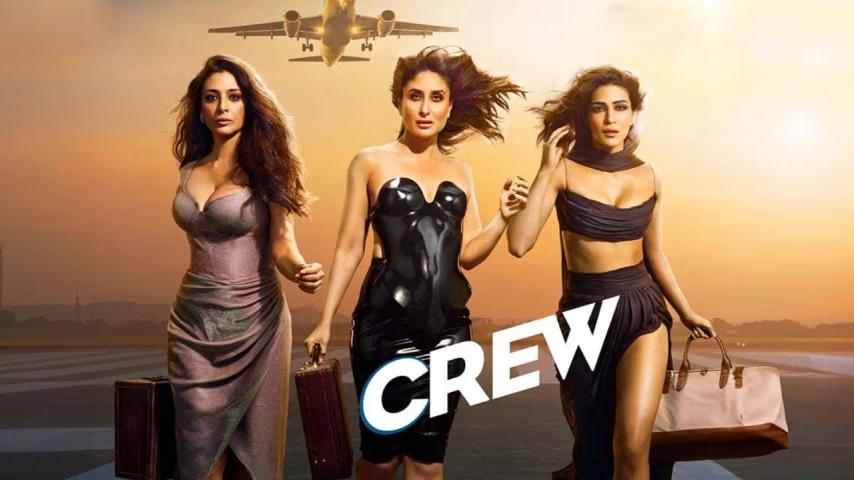 مشاهدة فيلم Crew 2024 مترجم HD اون لاين